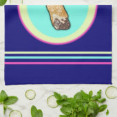 Koel Cannoli Kunst Theedoek (Gevouwen)