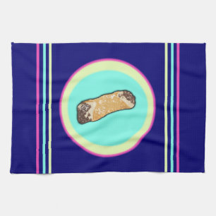 Koel Cannoli Kunst Theedoek