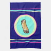 Koel Cannoli Kunst Theedoek (Verticaal)