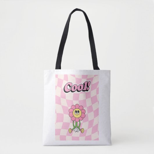 Koel canvas tas (Voorkant)