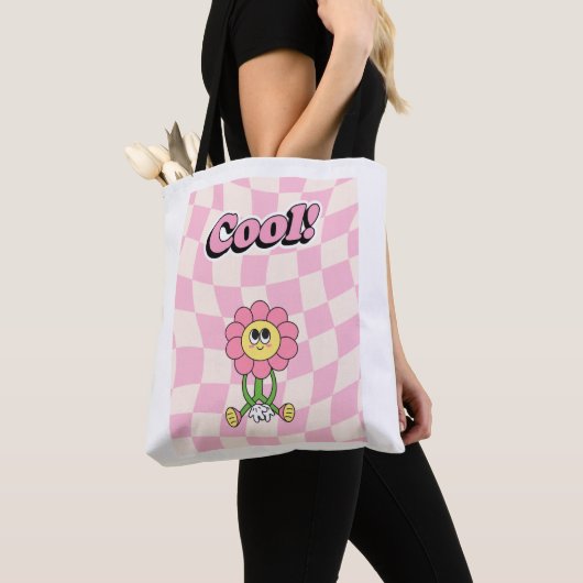Koel canvas tas (Dichtbij)