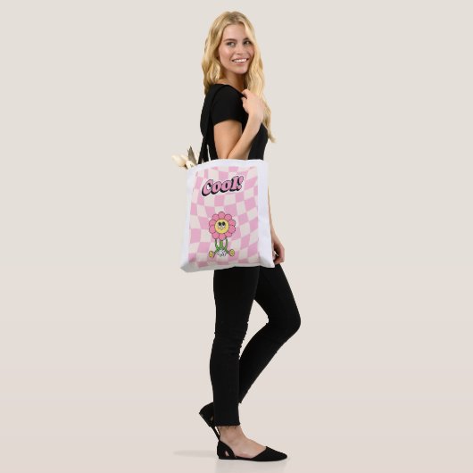 Koel canvas tas (Op model)