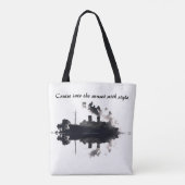 Koel Canvas tassen (Achterkant)