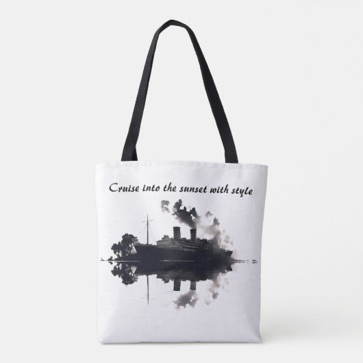 Koel Canvas tassen (Achterkant)