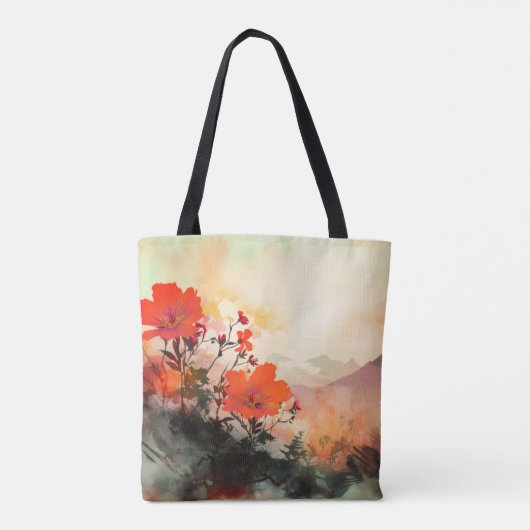 Koel Canvas tassen (Achterkant)