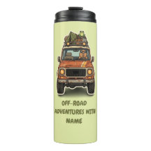 Koel Capybara-Camping-4x4-Beker 