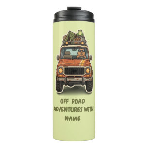 Koel Capybara-Camping-4x4-Beker Thermosbeker