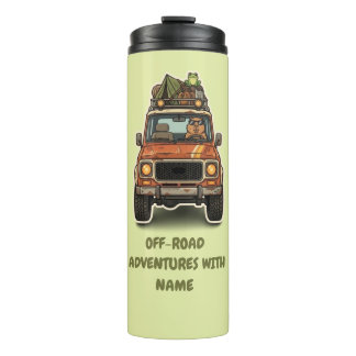 Koel Capybara-Camping-4x4-Beker  Thermosbeker