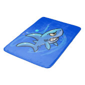 Koel Cartoon Shark Badmat (Gekanteld)