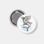 Koel Cartoon Shark Magneet (Voorkant / Achterkant)