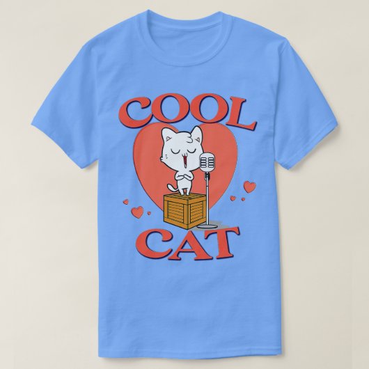 Koel Cat 1 T-shirt (Design voorkant)