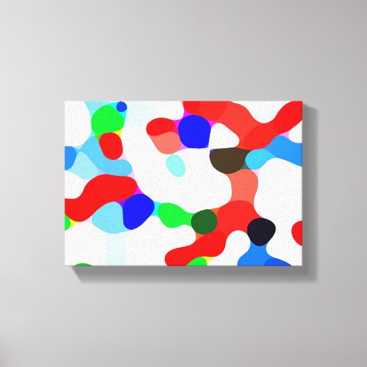 Koel Chappie-kunstwerk Canvas Afdruk (Voorkant)