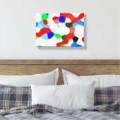 Koel Chappie-kunstwerk Canvas Afdruk (Insitu (Slaapkamer))