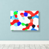 Koel Chappie-kunstwerk Canvas Afdruk (Insitu (Houten vloer))