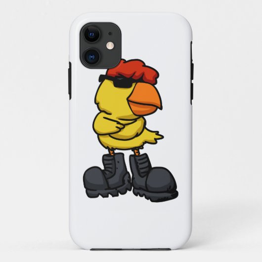 Koel Chick met zonnebrillen | Achterkleur kiezen Case-Mate iPhone Case (Achterkant)