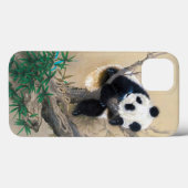 Koel chinese schattige, zoete panda-beer Case-Mate iPhone case (Achterkant (horizontaal))