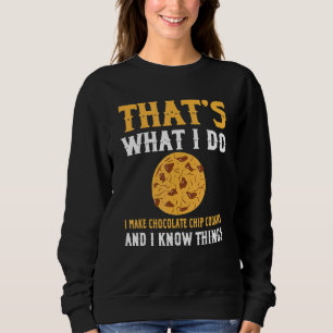 Koel chocoladesnipperskoekjes kleding Kerstmis Kok Trui