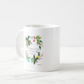 Koel Christelijk art. 1 Peter 5:7 Koffiemok (Voorkant links)