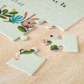 Koel Christelijk art - 2 Corinthians 1:21-22 Legpuzzel (Zijkant)