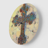 Koel Christelijk cirkelvormig mozaïekpatroon Grote Klok (Hoek)