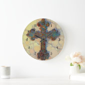 Koel Christelijk cirkelvormig mozaïekpatroon Grote Klok (Huis)