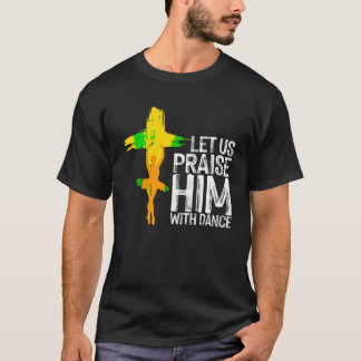 Koel Christelijk voor mannen vrouwen wervingskrach T-shirt
