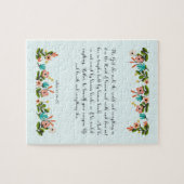 Koel Christelijke artikelen - wetten 17:24-25 Legpuzzel (Horizontaal)