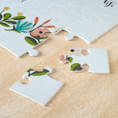 Koel Christelijke artikelen - wetten 17:24-25 Legpuzzel (Zijkant)