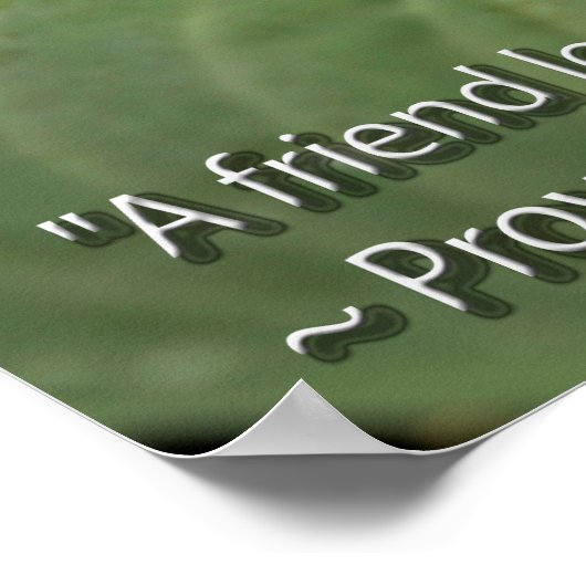 Koel Christelijke Bijbelprijzen Inspirerend Gezegd Poster (Hoek)