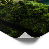 Koel Christelijke Bijbelprijzen Inspirerend Gezegd Poster (Hoek)