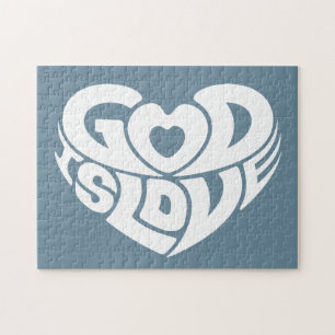 Koel Christelijke God is de Bijbelse Schrift van d Legpuzzel