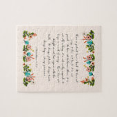 Koel Christelijke kunst - Corinthians 13:4-7 Legpuzzel (Horizontaal)