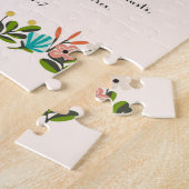 Koel Christelijke kunst - Corinthians 13:4-7 Legpuzzel (Zijkant)