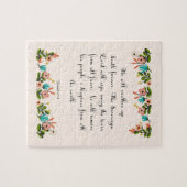 Koel Christelijke kunst - Isaiah 25:8 Legpuzzel (Horizontaal)