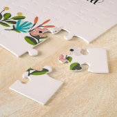 Koel Christelijke kunst - Isaiah 25:8 Legpuzzel (Zijkant)