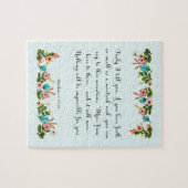 Koel Christelijke kunst - Matthew 17:19-20 Legpuzzel (Horizontaal)