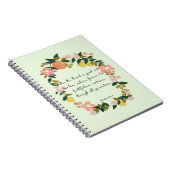 Koel Christelijke kunst - Psalm 100:5 Notitieboek (Rechterzijde)