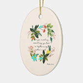 Koel Christelijke kunst - Psalm 139:13 Keramisch Ornament (Links)