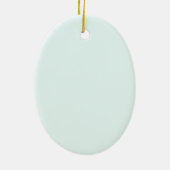 Koel Christelijke kunst - Psalm 139:1-3 Keramisch Ornament (Achterkant)