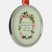 Koel Christelijke kunst - punt 34:18 Metalen Ornament (Rechts)