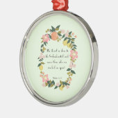 Koel Christelijke kunst - punt 34:18 Metalen Ornament (Links)