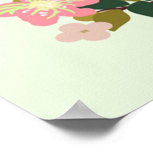 Koel Christelijke kunst - punt 34:18 Poster (Hoek)