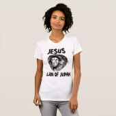 Koel Christelijke T-shirts, LION OF JUDAH T-shirt (Voorkant volledig)
