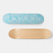 Koel Clouds Business Skateboard voor beginners (Horizontaal)