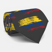 Koel Colombiaans vlagontwerp Stropdas (Opgerold)
