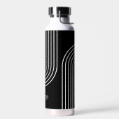 Koel Concentric Arch Retro Modern met Monogram Waterfles (Links)