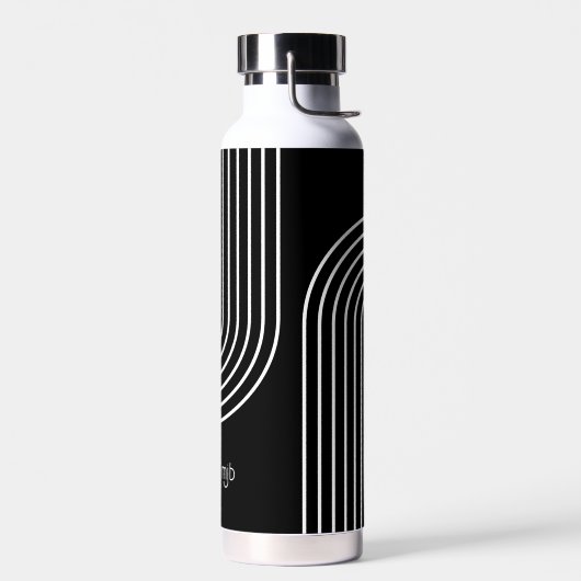 Koel Concentric Arch Retro Modern met Monogram Waterfles (Links)