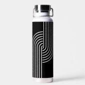 Koel Concentric Arch Retro Modern met Monogram Waterfles (Achterkant)