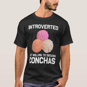 Koel Concha Voor Mannen Vrouwen Pan Dulce Latijns  T-shirt