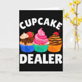 Koel Cupcake Kostuum Voor Mannen Vrouwen Bakken Cu Kaart (Gele Bloem)